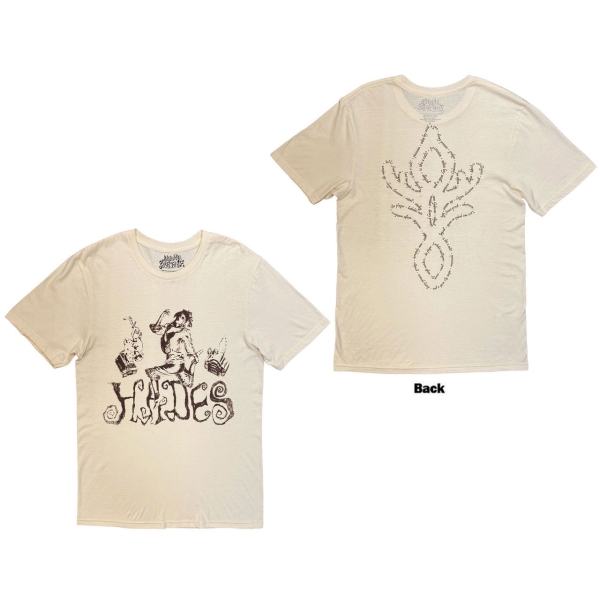Melanie Martinez - Hades Jumping Uni Natrl T-Shirt in the group MERCHANDISE / T-shirt / Nyheter / Pop-Rock at Bengans Skivbutik AB (5674632r)