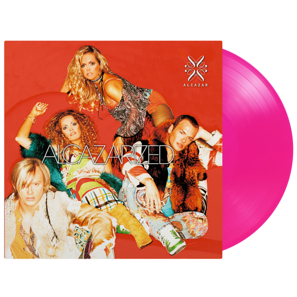 Alcazar - Alcazarized (Translucent Magenta Vinyl 180g) in the group VINYL / Upcoming releases / Pop-Rock,Svensk Musik at Bengans Skivbutik AB (5674649)