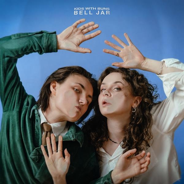 Kids With Buns - Bell Jar in the group VINYL / Upcoming releases / Pop-Rock at Bengans Skivbutik AB (5674657)