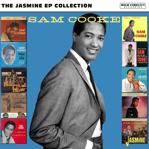 Sam Cooke - The Jasmine Ep Collection in the group OUR PICKS / Friday Releases / 2026-07-03 at Bengans Skivbutik AB (5674662)