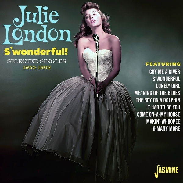 Julie London - Singles Collection, 1955-1962 in the group OUR PICKS / Friday Releases / 2026-07-03 at Bengans Skivbutik AB (5674664)