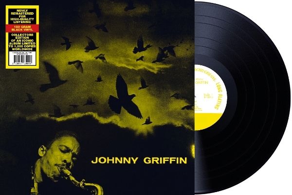 Johnny Griffin - A Blowing Session in the group OUR PICKS / Friday Releases / 2026-07-10 at Bengans Skivbutik AB (5674670)