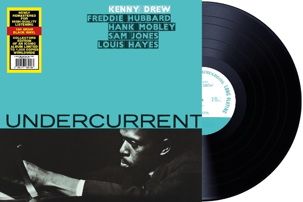 Kenny Drew - Undercurrent in the group OUR PICKS / Friday Releases / 2026-07-10 at Bengans Skivbutik AB (5674671)