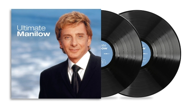 Manilow Barry - Ultimate Manilow in the group OUR PICKS / Friday Releases / 2026-07-10 at Bengans Skivbutik AB (5674675)