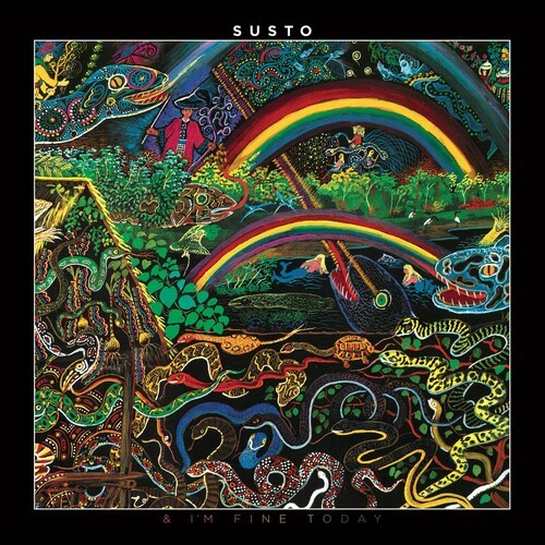 Susto - & I'm Fine Today in the group VINYL / Upcoming releases / Pop-Rock at Bengans Skivbutik AB (5674680)