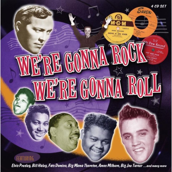 Various Artists - We're Gonna Rock We're Gonna Roll in the group CD / Bestsellers at Bengans Skivbutik AB (567469)