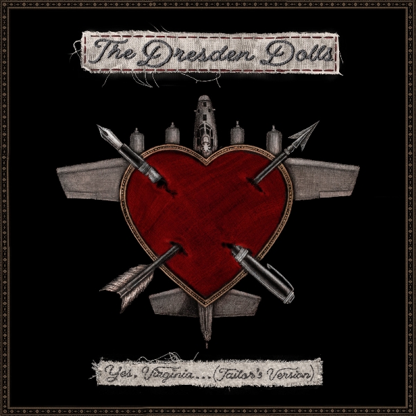 Dresden Dolls The - Yes, Virginia...(Tailor's Version) in the group VINYL / Pop-Rock at Bengans Skivbutik AB (5674723)