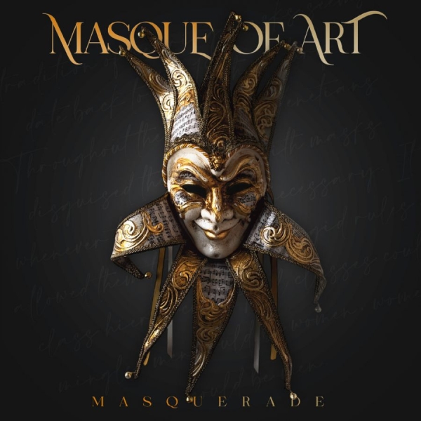 Masque Of Art - Masquerade in the group CD / Hårdrock at Bengans Skivbutik AB (5674728)