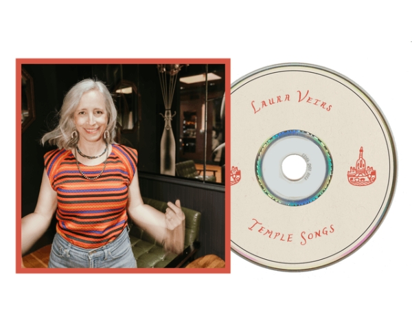 Veirs Laura - Temple Songs in the group CD / Upcoming releases / World Music at Bengans Skivbutik AB (5674730)