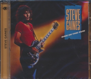 Gaines Steve - One In The Sun in the group CD / Pop-Rock at Bengans Skivbutik AB (567474)
