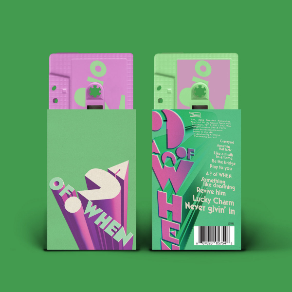 Panda Bear & Sonic Boom - A ? Of When in the group Nyheter / Pop-Rock at Bengans Skivbutik AB (5674781)