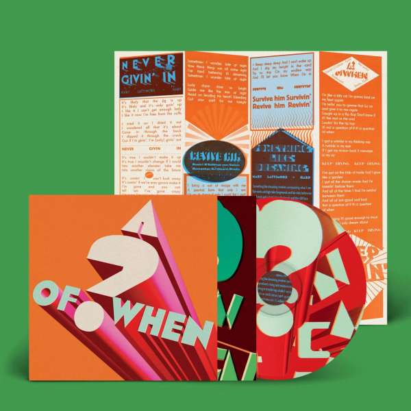 Panda Bear & Sonic Boom - A ? Of When in the group OUR PICKS / Friday Releases / 2026-07-10 at Bengans Skivbutik AB (5674784)