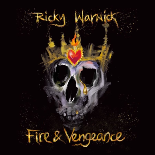 Warwick Ricky - Fire & Vengeance in the group CD / Upcoming releases / Hårdrock at Bengans Skivbutik AB (5674788)