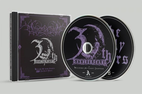 Vinterland - Welcome My Last Chapter (Anniversar in the group CD / Hårdrock at Bengans Skivbutik AB (5674789)
