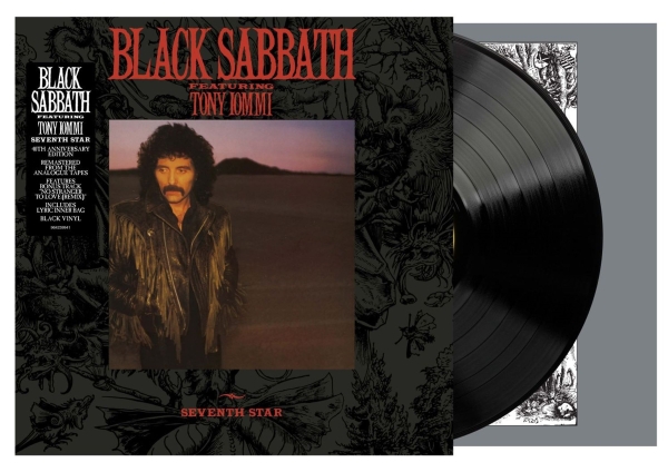 Black Sabbath - Seventh Star (2026 Remaster) in the group VINYL / Upcoming releases / Hårdrock,Pop-Rock at Bengans Skivbutik AB (5674799)