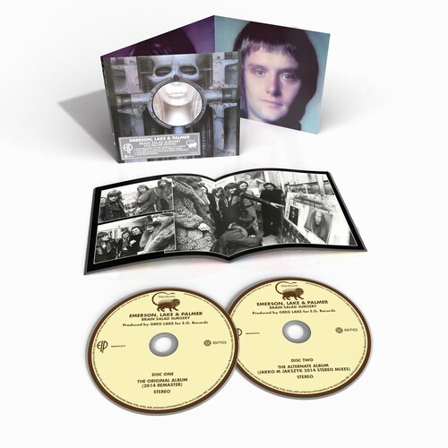 Emerson Lake & Palmer - Brain Salad Surgery in the group CD / Bestsellers at Bengans Skivbutik AB (5674803)