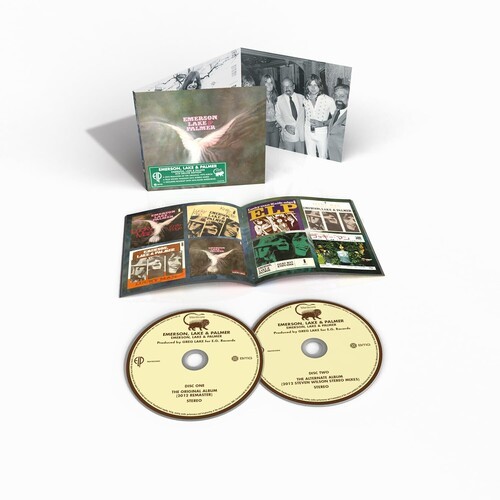 Emerson Lake & Palmer - Emerson, Lake & Palmer in the group CD / Bestsellers at Bengans Skivbutik AB (5674804)