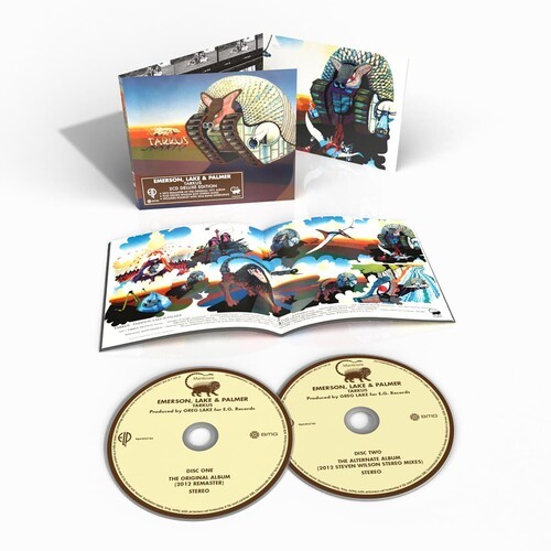Emerson Lake & Palmer - Tarkus in the group CD / Bestsellers at Bengans Skivbutik AB (5674806)
