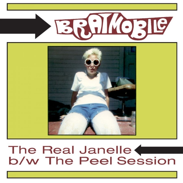 Bratmobile - The Real Janelle & The Peel Session in the group OUR PICKS / Frontpage - Vinyl New & Forthcoming at Bengans Skivbutik AB (5674819)