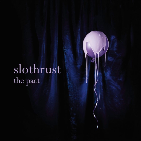 Slothrust - The Pact (Clear Blue Smoke Vinyl) in the group VINYL at Bengans Skivbutik AB (5674826)