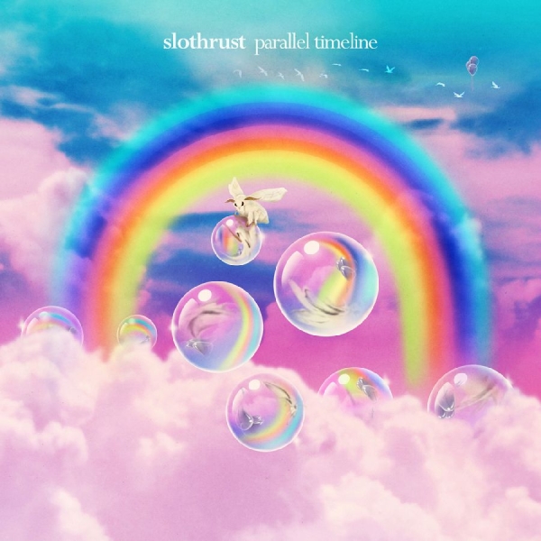 Slothrust - Parallel Timeline (Milky Clear Viny in the group VINYL / Upcoming releases / Pop-Rock at Bengans Skivbutik AB (5674827)