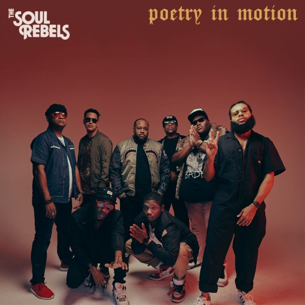 Soul Rebels The - Poetry In Motion in the group OUR PICKS / Frontpage - Vinyl New & Forthcoming at Bengans Skivbutik AB (5674831)