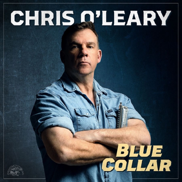 O'leary Chris - Blue Collar (Clear Blue Vinyl) in the group VINYL / Upcoming releases / Blues at Bengans Skivbutik AB (5674833)