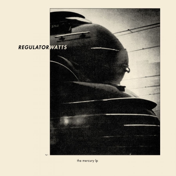 Regulator Watts - The Mercury Lp (Coke Bottle Clear V in the group VINYL / Pop-Rock at Bengans Skivbutik AB (5674835)