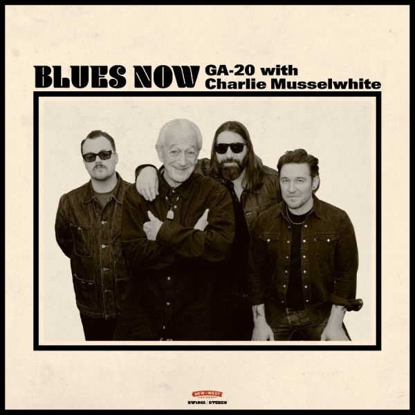 Ga-20 With Charlie Musselwhite - Blues Now (Indie Exclusive, Red Spl in the group VINYL / Upcoming releases / Blues at Bengans Skivbutik AB (5674845)