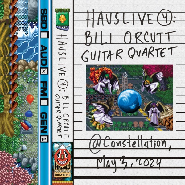 Orcutt Bill Guitar Quartet - Hauslive 4 in the group Pop-Rock at Bengans Skivbutik AB (5674847)