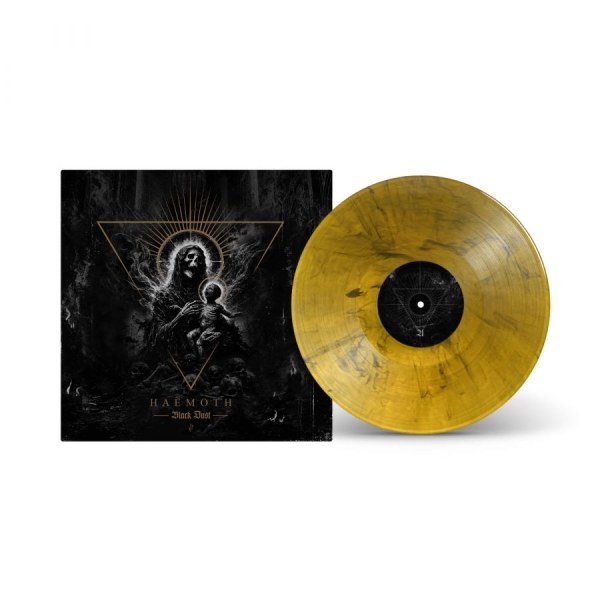 Haemoth - Black Dust (Gold Marbled Vinyl Lp) in the group VINYL / Upcoming releases / Hårdrock at Bengans Skivbutik AB (5674861)