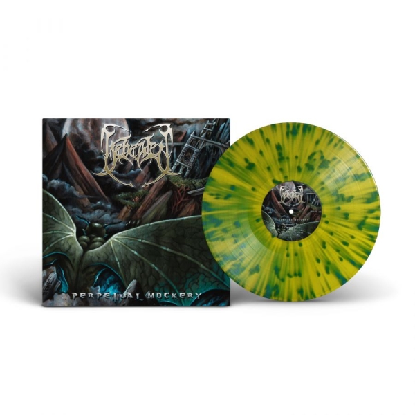 Beheaded - Perpetual Mockery (Splatter Vinyl L in the group VINYL / Upcoming releases / Hårdrock at Bengans Skivbutik AB (5674863)