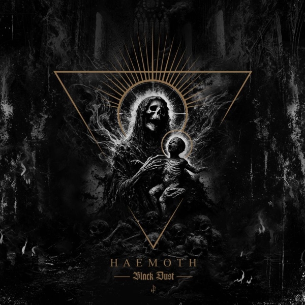 Haemoth - Black Dust (Digibook) in the group CD / Upcoming releases / Hårdrock at Bengans Skivbutik AB (5674864)