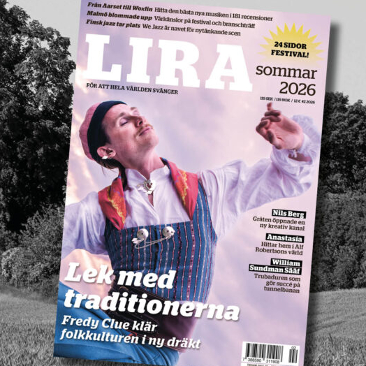 Lira Musikmagasin - Lira #2 2026 in the group BÖCKER / Tidning / Nyheter / at Bengans Skivbutik AB (5674870)