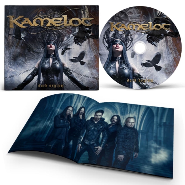 Kamelot - Dark Asylum in the group OUR PICKS / Frontpage - CD New & Forthcoming at Bengans Skivbutik AB (5674874)
