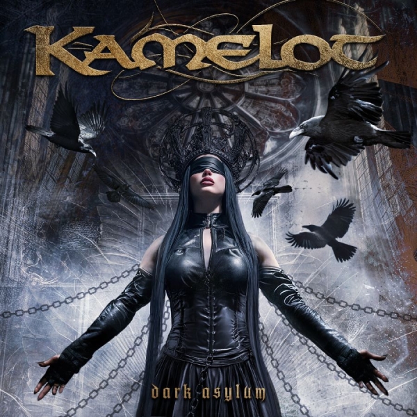 Kamelot - Dark Asylum (CD) in the group CD / Upcoming releases / Hårdrock at Bengans Skivbutik AB (5674874)
