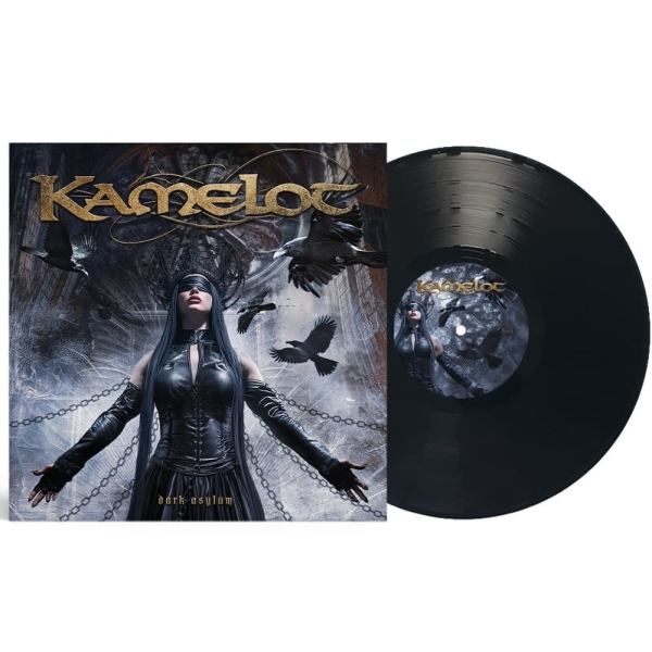 Kamelot - Dark Asylum in the group VINYL / Upcoming releases / Hårdrock at Bengans Skivbutik AB (5674875)