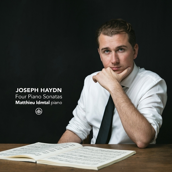 Matthieu Idmtal - Joseph Haydn: Four Piano Sonatas in the group CD / Upcoming releases / Classical at Bengans Skivbutik AB (5674884)