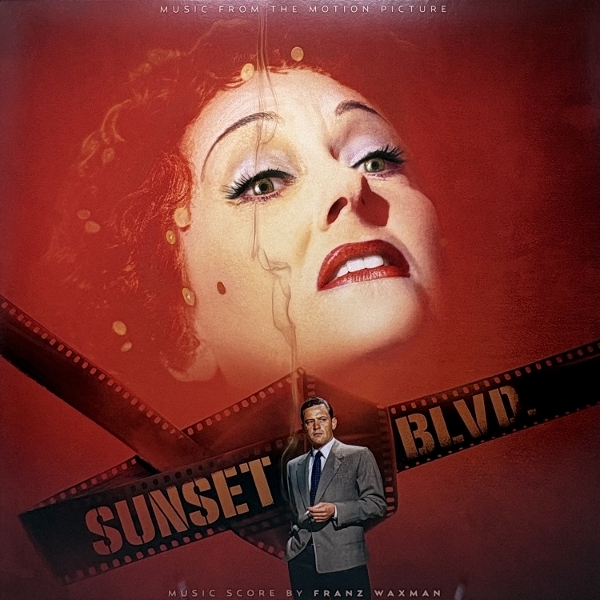 Franz Waxman - Sunset Blvd in the group OUR PICKS / Friday Releases / 2026-08-28 at Bengans Skivbutik AB (5674885)