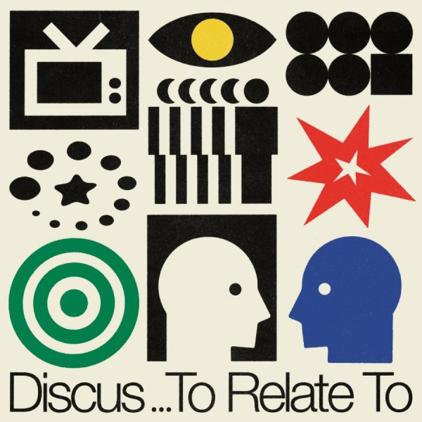 Discus - To Relate To in the group VINYL / Upcoming releases / Pop-Rock at Bengans Skivbutik AB (5674903)
