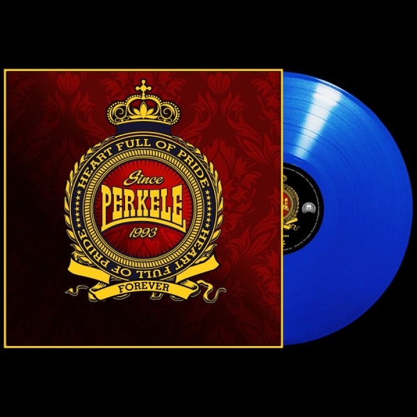 Perkele - Forever (Blue Vinyl Lp) in the group OUR PICKS / Friday Releases / 2026-06-12 at Bengans Skivbutik AB (5674913)
