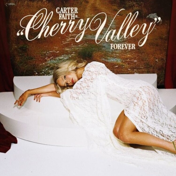 Carter Faith - Cherry Valley Forever in the group OUR PICKS / Friday Releases / 2026-07-24 at Bengans Skivbutik AB (5674919)