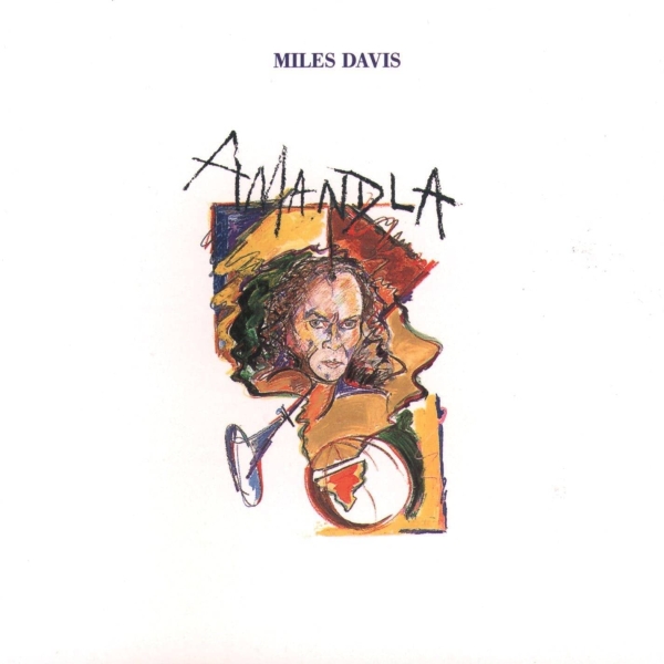 Miles Davis - Amandla in the group OUR PICKS / Friday Releases / 2026-07-10 at Bengans Skivbutik AB (5674933)