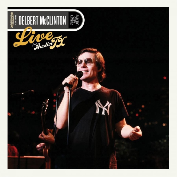Mcclinton Delbert - Live From Austin, Tx in the group VINYL / Upcoming releases / Blues at Bengans Skivbutik AB (5674938)