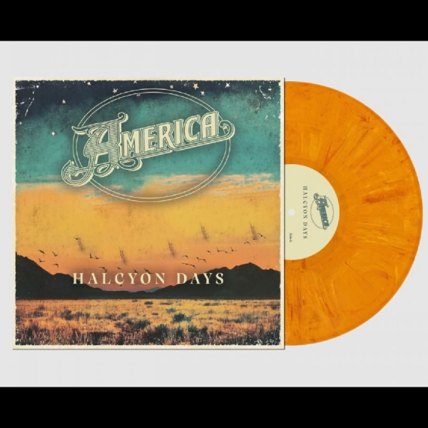 America - Halcyon Days in the group VINYL / Upcoming releases / Pop-Rock at Bengans Skivbutik AB (5674941)
