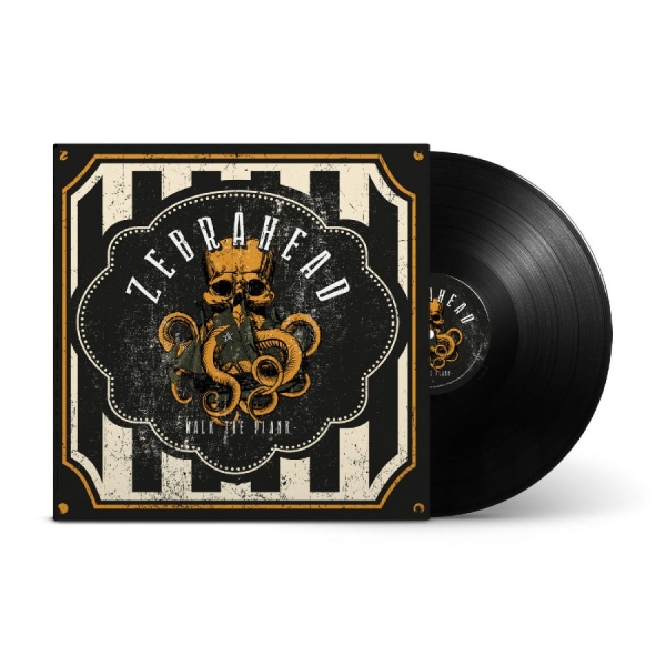 Zebrahead - Walk The Plank in the group VINYL / Upcoming releases / Pop-Rock at Bengans Skivbutik AB (5674942)