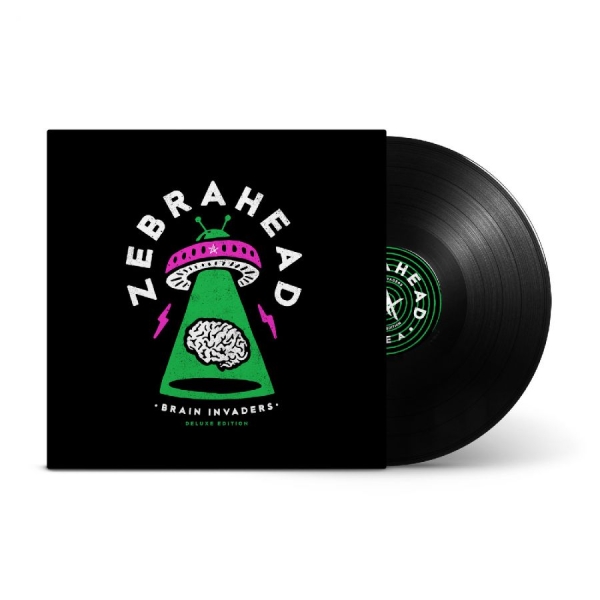 Zebrahead - Brain Invaders in the group VINYL / Upcoming releases / Pop-Rock at Bengans Skivbutik AB (5674944)