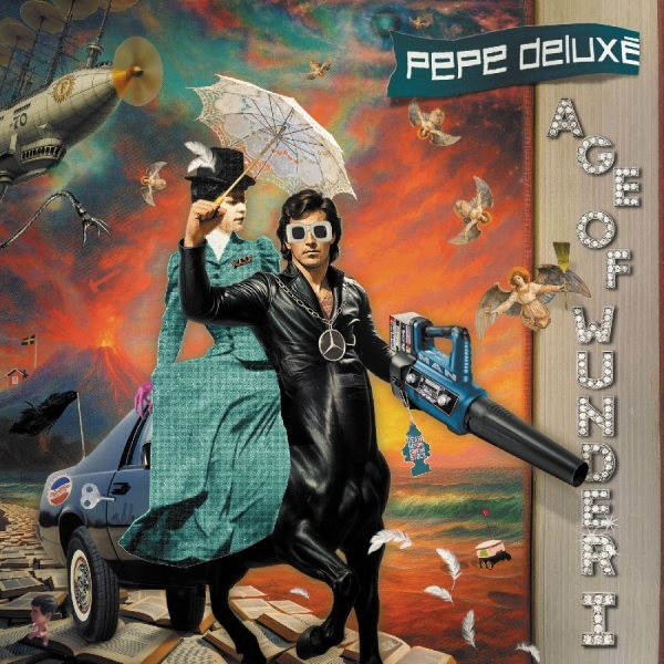 Pepe Deluxé - Age Of Wunder I in the group VINYL / Upcoming releases / Pop-Rock at Bengans Skivbutik AB (5674956)