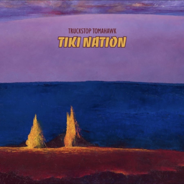 Truckstop Tomahawk - Tiki Nation (Lava Magma Explosion V in the group VINYL / Upcoming releases / Pop-Rock at Bengans Skivbutik AB (5674961)