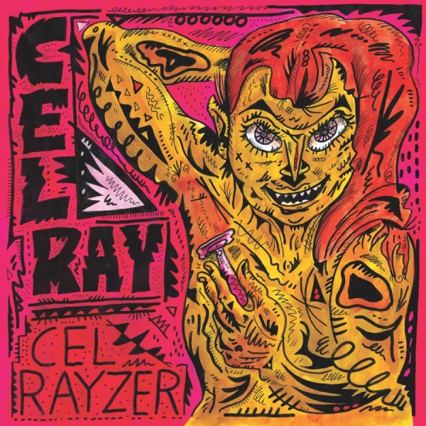 Cel Ray - Cel Rayzer (Mustard Yellow Vinyl) in the group VINYL / Upcoming releases / Pop-Rock at Bengans Skivbutik AB (5674963)
